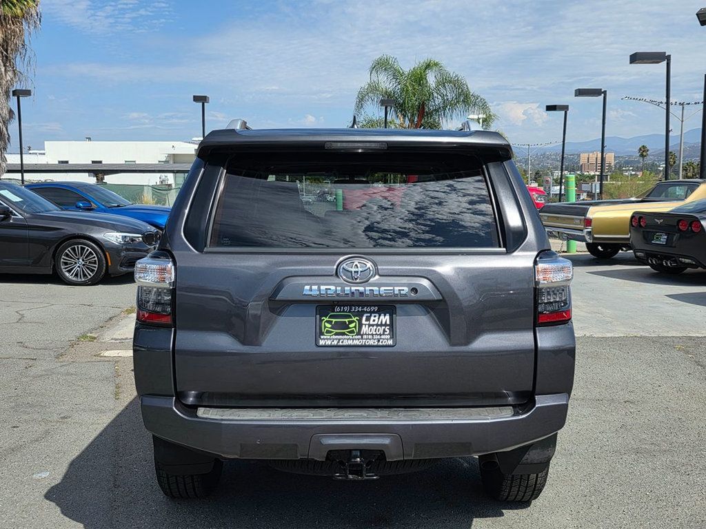 2018 Toyota 4Runner SR5 Premium 4WD - 22930083 - 5
