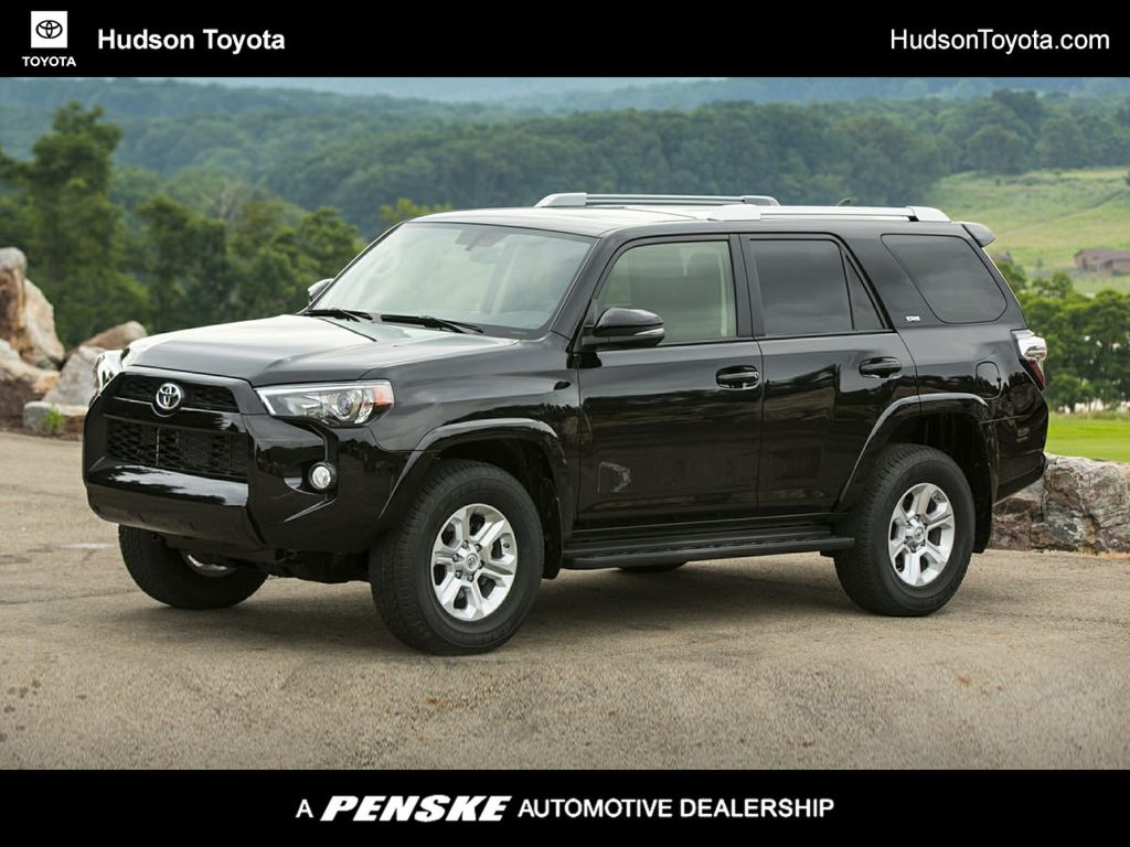 18 Used Toyota 4runner Sr5 Premium 4wd At Penskecars Com Serving Bloomfield Hills Mi Iid