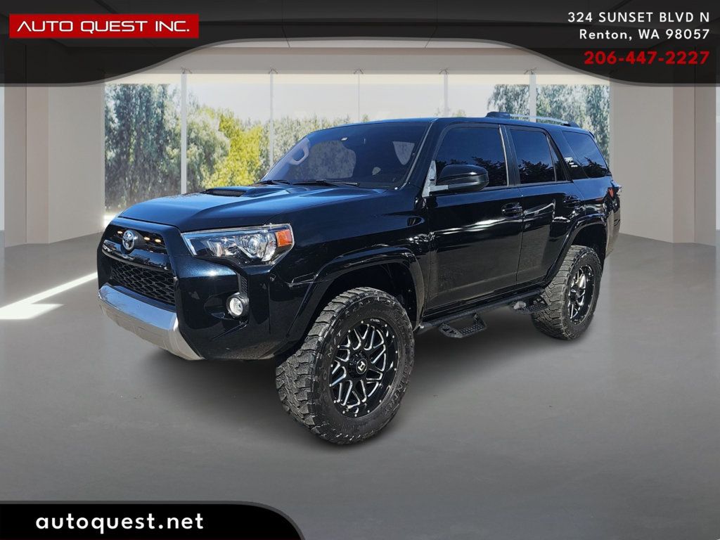 2018 Toyota 4Runner TRD Off Road 4WD - 23007350 | Video 1