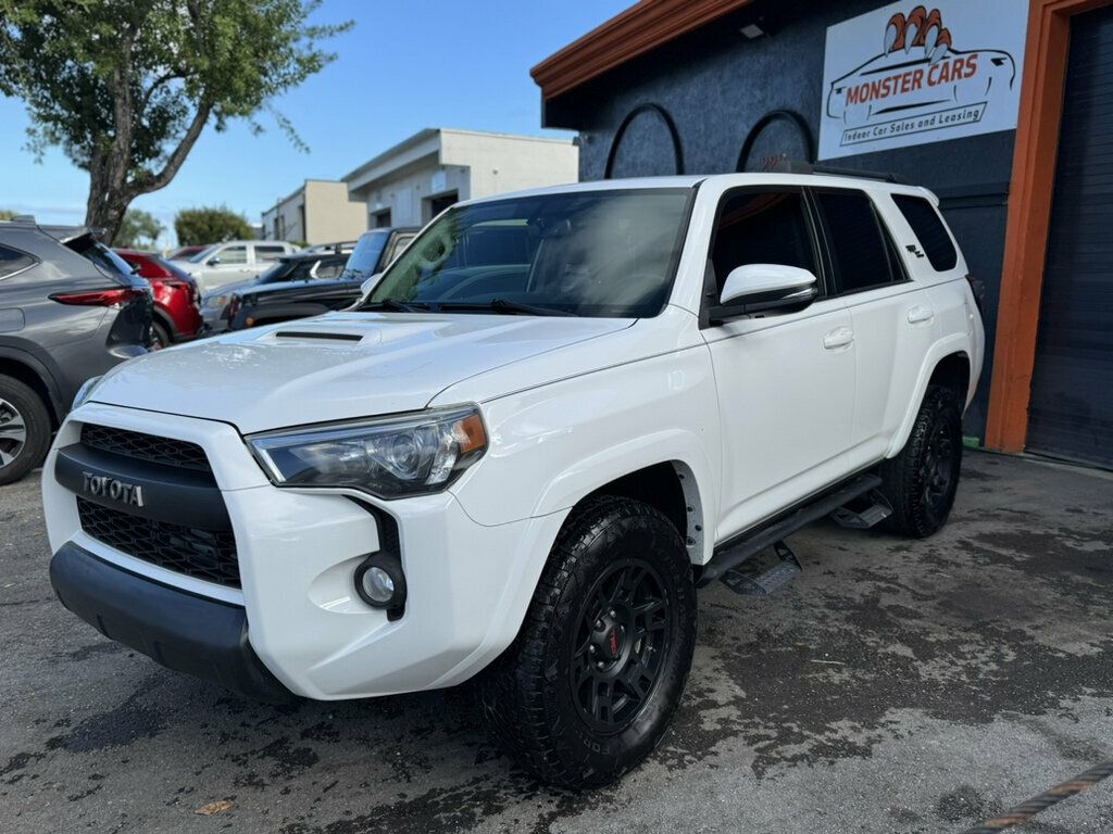 2018 Toyota 4Runner TRD Off Road 4WD - 23101077 - 1