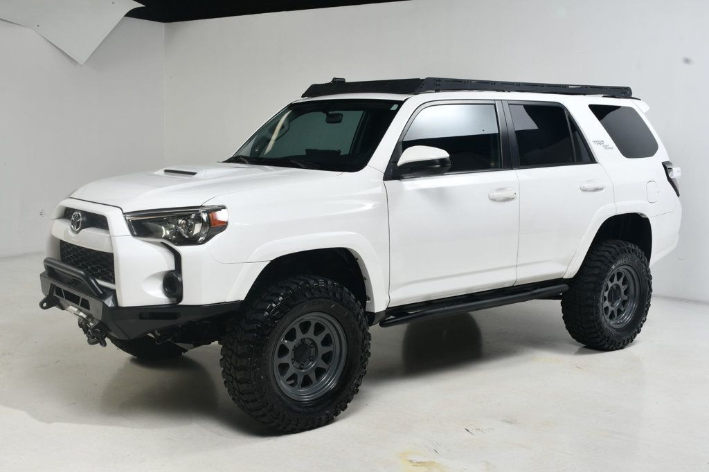 2018 Toyota 4Runner SR5 Premium Limited TRD Pro photo 2