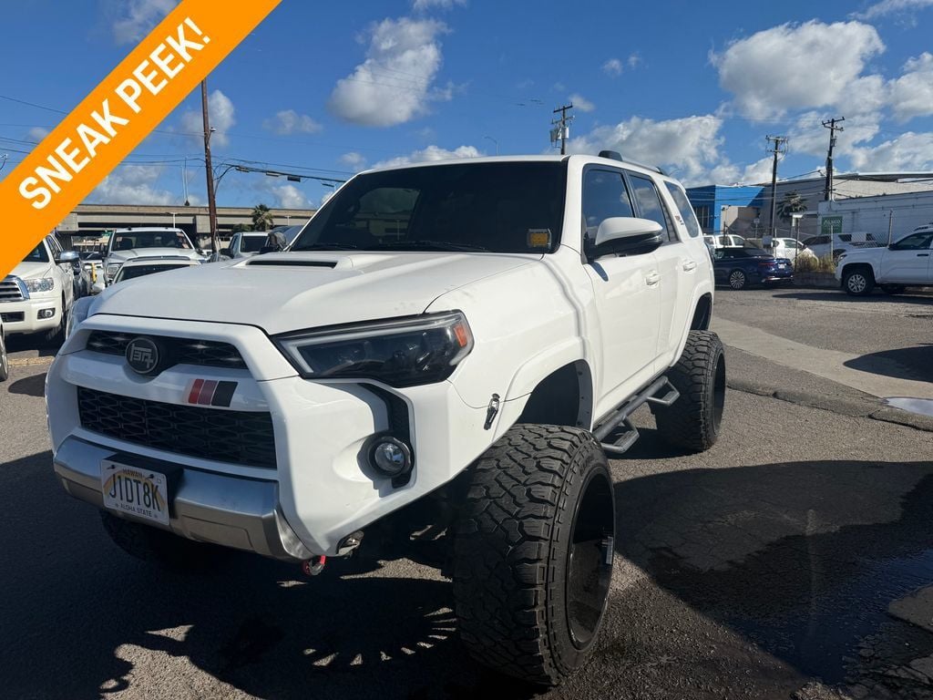 2018 Toyota 4Runner TRD Off Road Premium 4WD - 22955915 | Video 1