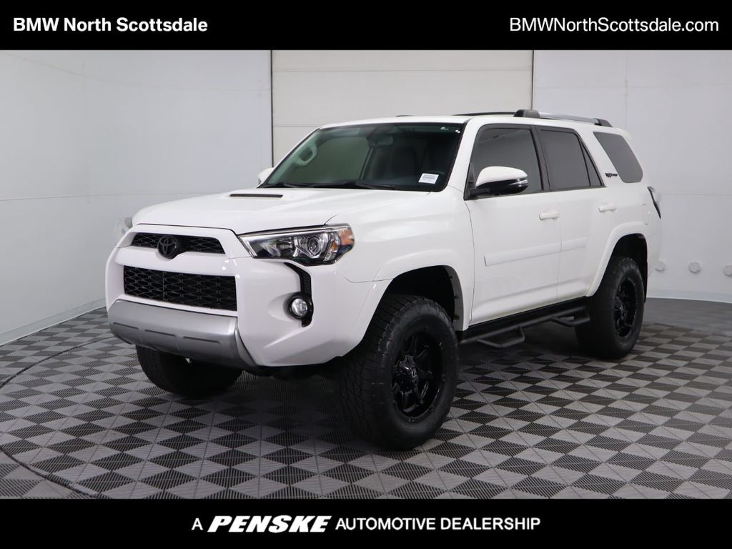 18 Used Toyota 4runner Trd Off Road Premium 4wd At Scottsdale Ferrari Serving Phoenix Az Iid