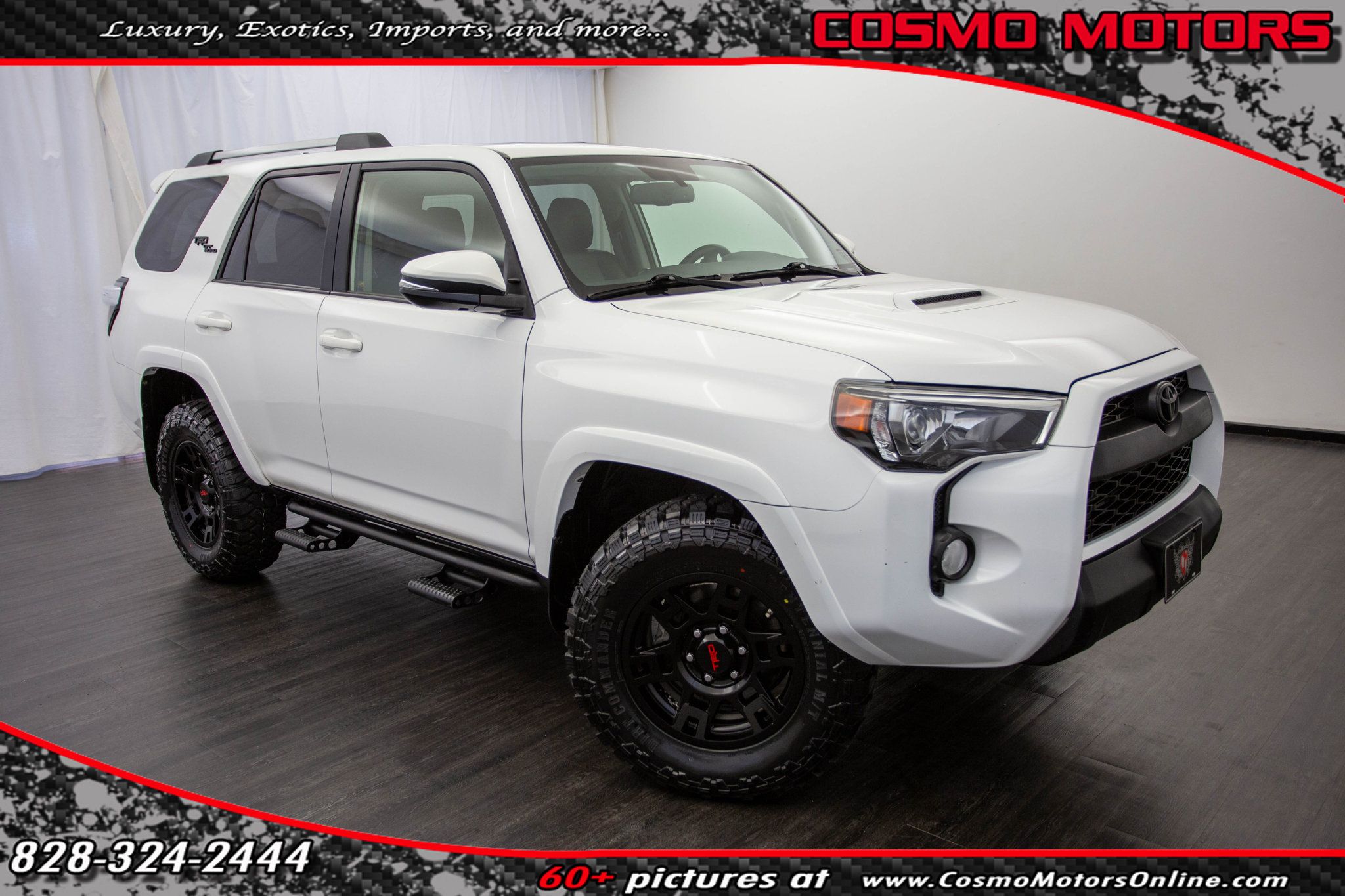 2018 Toyota 4Runner TRD Premium 4WD photo 2