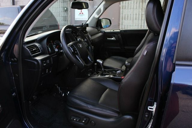 2018 Toyota 4Runner TRD-OFF ROAD PREMIUM W/ LEATHER, MOONROOF - 23066466 - 21