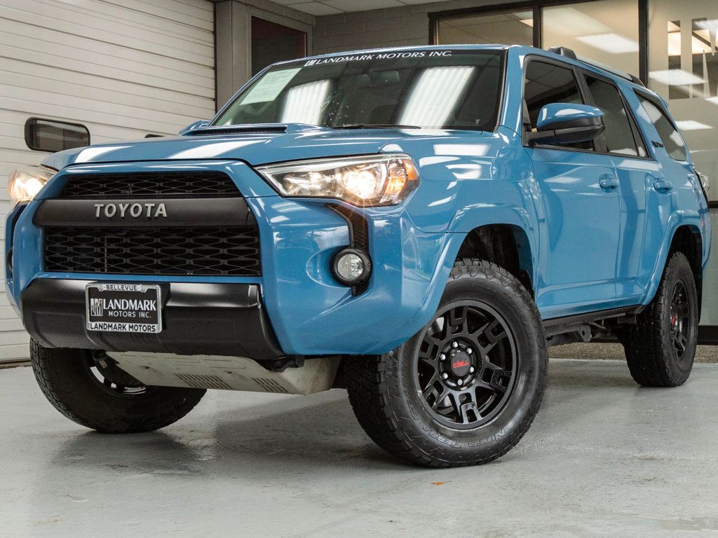 2018 Toyota 4Runner TRD Pro 4WD photo 2