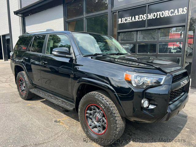 2018 Used Toyota 4Runner TRD Pro 4WD at Richards Motorcars Serving ...