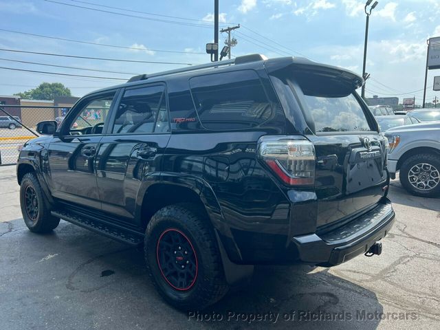 2018 Used Toyota 4Runner TRD Pro 4WD at Richards Motorcars Serving ...