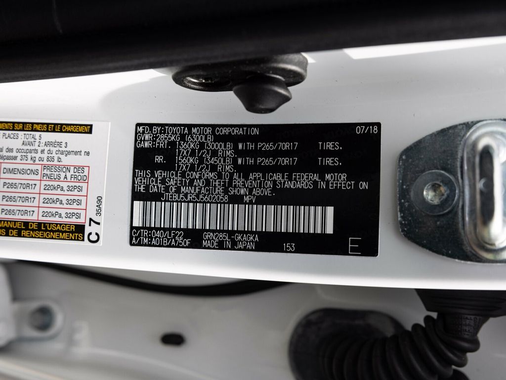 2018 Toyota 4Runner TRD PRO, One Owner, Low Miles, Sliding Cargo Deck - 22920654 - 75