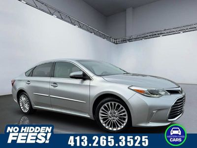 2018 Toyota Avalon - 4T1BK1EB2JU282487