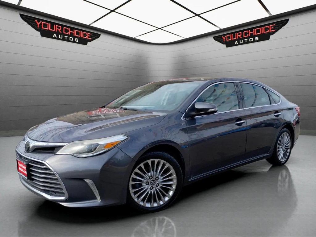 2018 Toyota Avalon Limited - 22931350 - 0