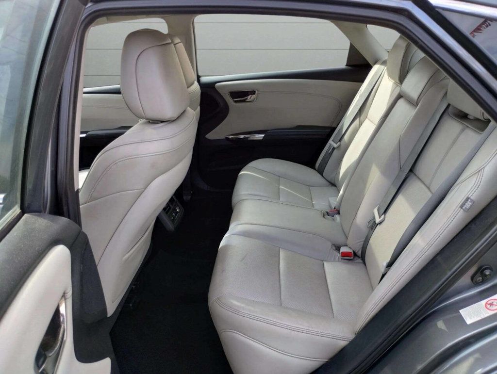 2018 Toyota Avalon Limited - 22931350 - 15