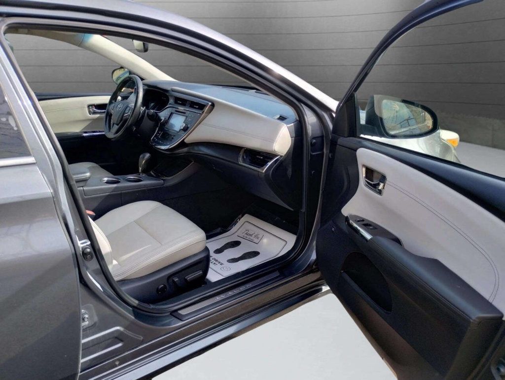 2018 Toyota Avalon Limited - 22931350 - 18