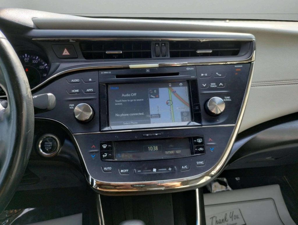 2018 Toyota Avalon Limited - 22931350 - 27