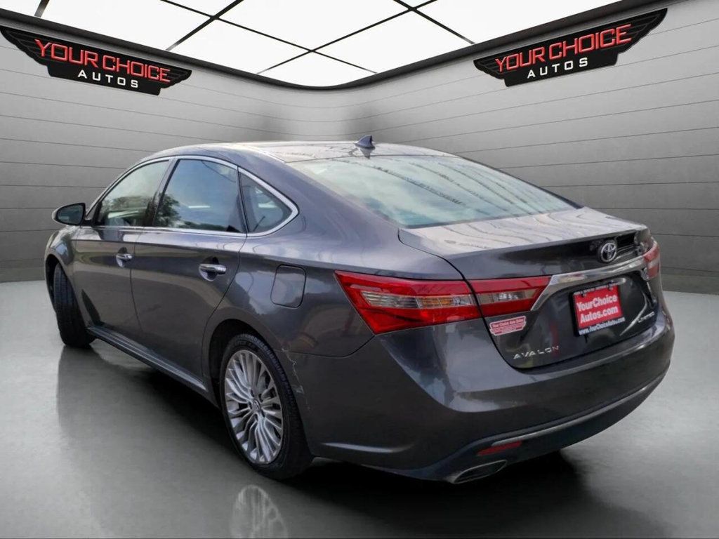 2018 Toyota Avalon Limited - 22931350 - 2