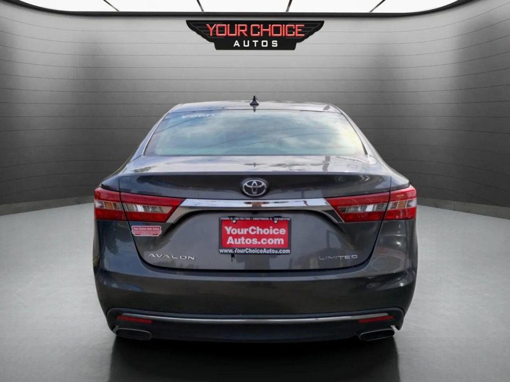 2018 Toyota Avalon Limited - 22931350 - 3