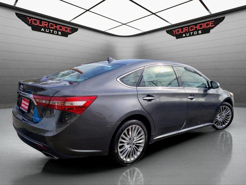 2018 Toyota Avalon Limited - 22931350 - 4