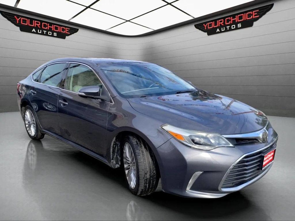 2018 Toyota Avalon Limited - 22931350 - 6