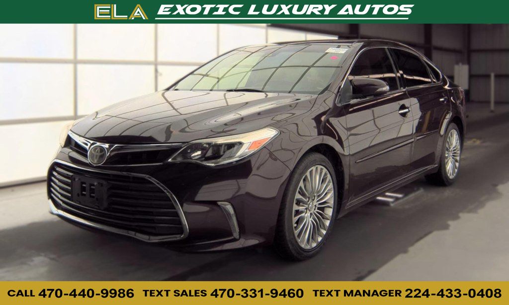 2018 Toyota Avalon Limited - 23063121 - 0