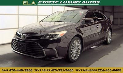 2018 Toyota Avalon