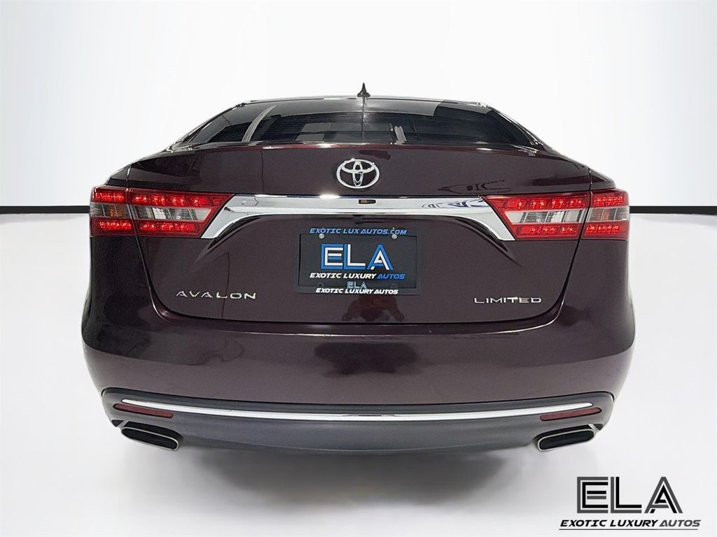 2018 Toyota Avalon Limited - 23063121 - 45