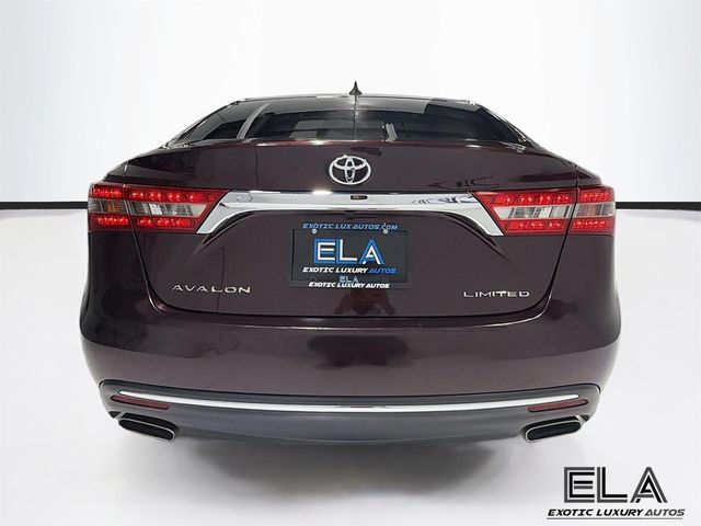 2018 Toyota Avalon Limited - 23063121 - 45