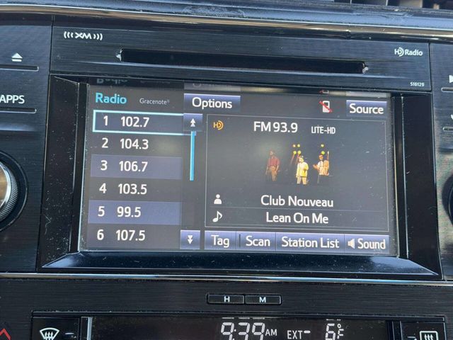 2018 Toyota Avalon XLE 4dr Sedan - 22976382 - 21