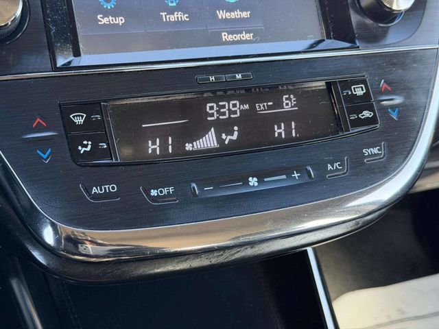 2018 Toyota Avalon XLE 4dr Sedan - 22976382 - 23