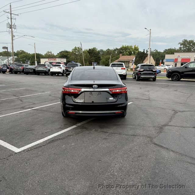 2018 Toyota Avalon Hybrid AVALON HYBRID LIMITED  - 23068902 - 11