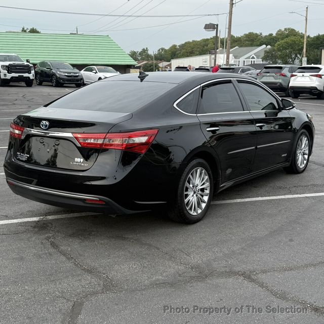 2018 Toyota Avalon Hybrid AVALON HYBRID LIMITED  - 23068902 - 15