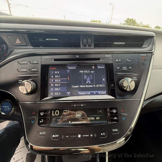 2018 Toyota Avalon Hybrid AVALON HYBRID LIMITED  - 23068902 - 30