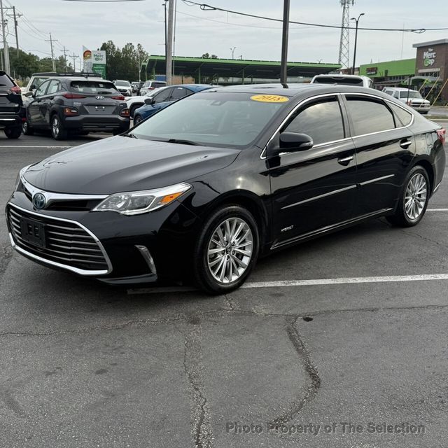 2018 Toyota Avalon Hybrid AVALON HYBRID LIMITED  - 23068902 - 6