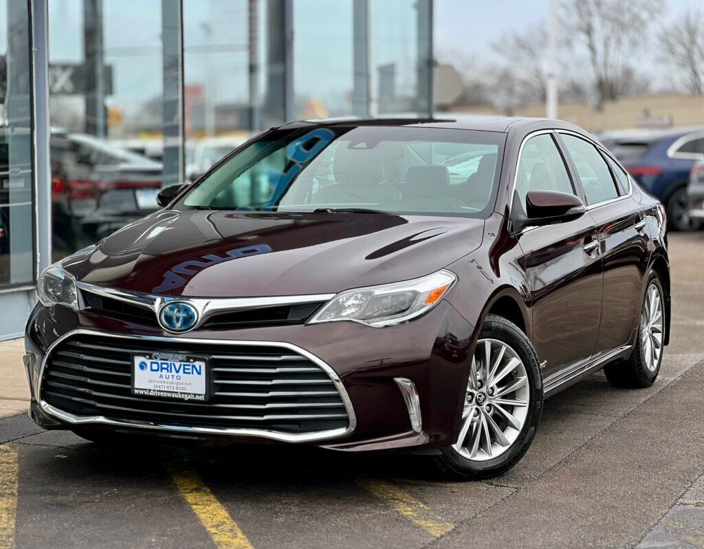 2018 Toyota Avalon Hybrid HYBRID - 22958001 - 30