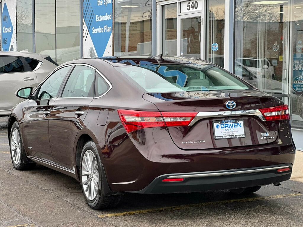 2018 Toyota Avalon Hybrid HYBRID - 22958001 - 32
