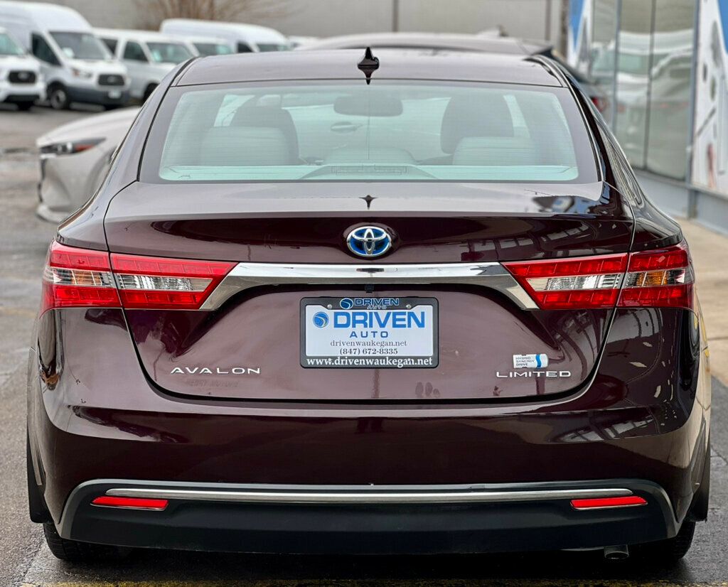 2018 Toyota Avalon Hybrid HYBRID - 22958001 - 33