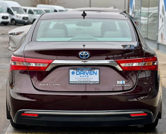 2018 Toyota Avalon Hybrid HYBRID - 22958001 - 33