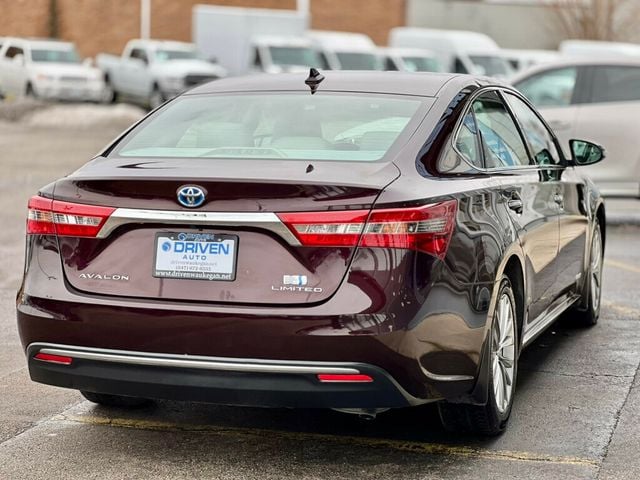 2018 Toyota Avalon Hybrid HYBRID - 22958001 - 34