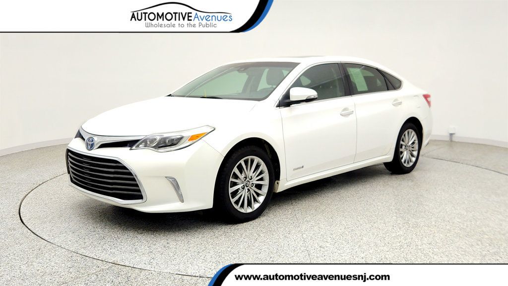 2018 Toyota Avalon Hybrid Limited - 23028832 | Video 1