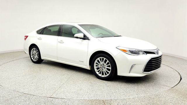 2018 Toyota Avalon Hybrid Limited - 23028832 - 2
