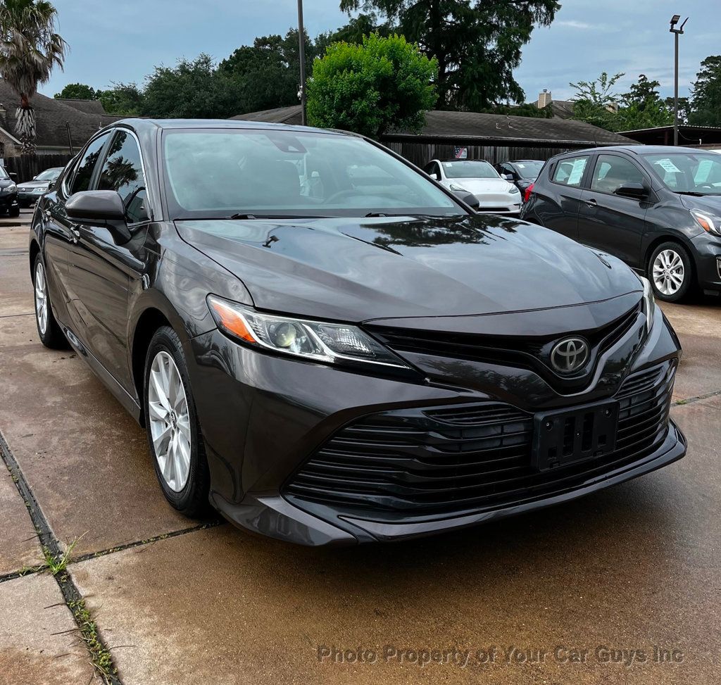 2018 Toyota Camry  - 23041158 - 2