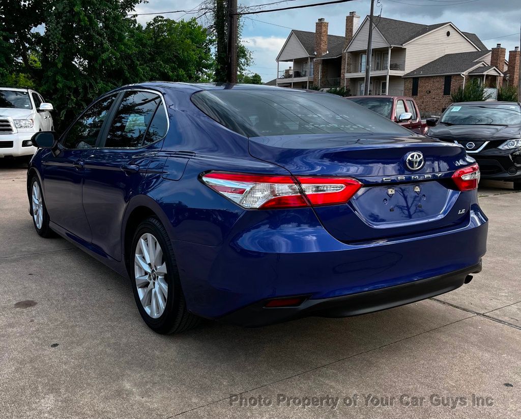 2018 Toyota Camry  - 23051991 - 9