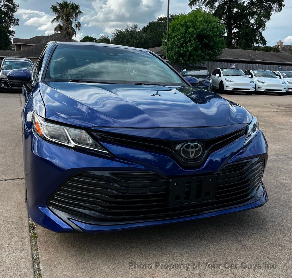 2018 Toyota Camry  - 23051991 - 2