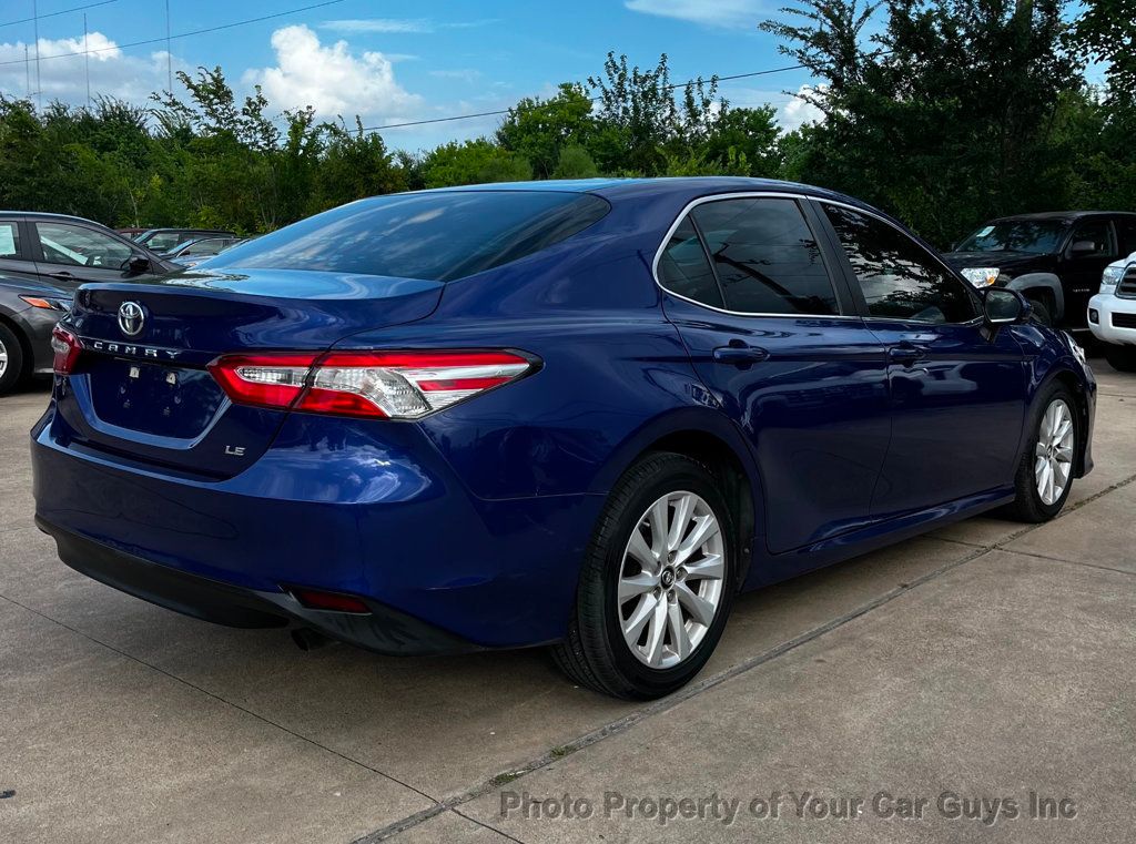 2018 Toyota Camry  - 23051991 - 5