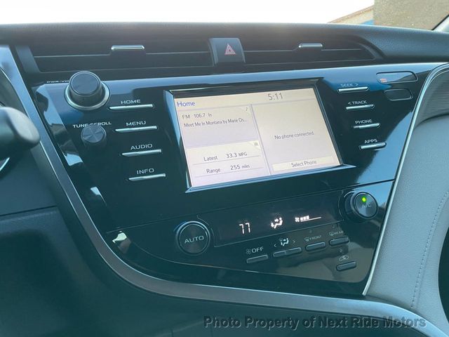 2018 Toyota Camry 2018 TOYOTA CAMRY SE 2.5L AUTO GREAT-DEAL 615-730-9991 - 22952496 - 23