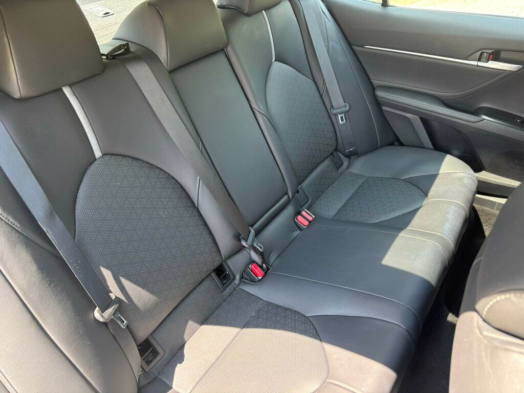 2018 Toyota Camry 2018 TOYOTA CAMRY XSE - 23017611 - 17