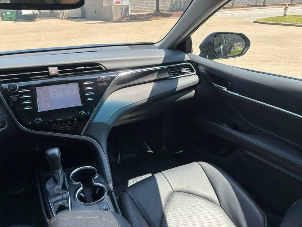 2018 Toyota Camry 2018 TOYOTA CAMRY XSE - 23017611 - 20