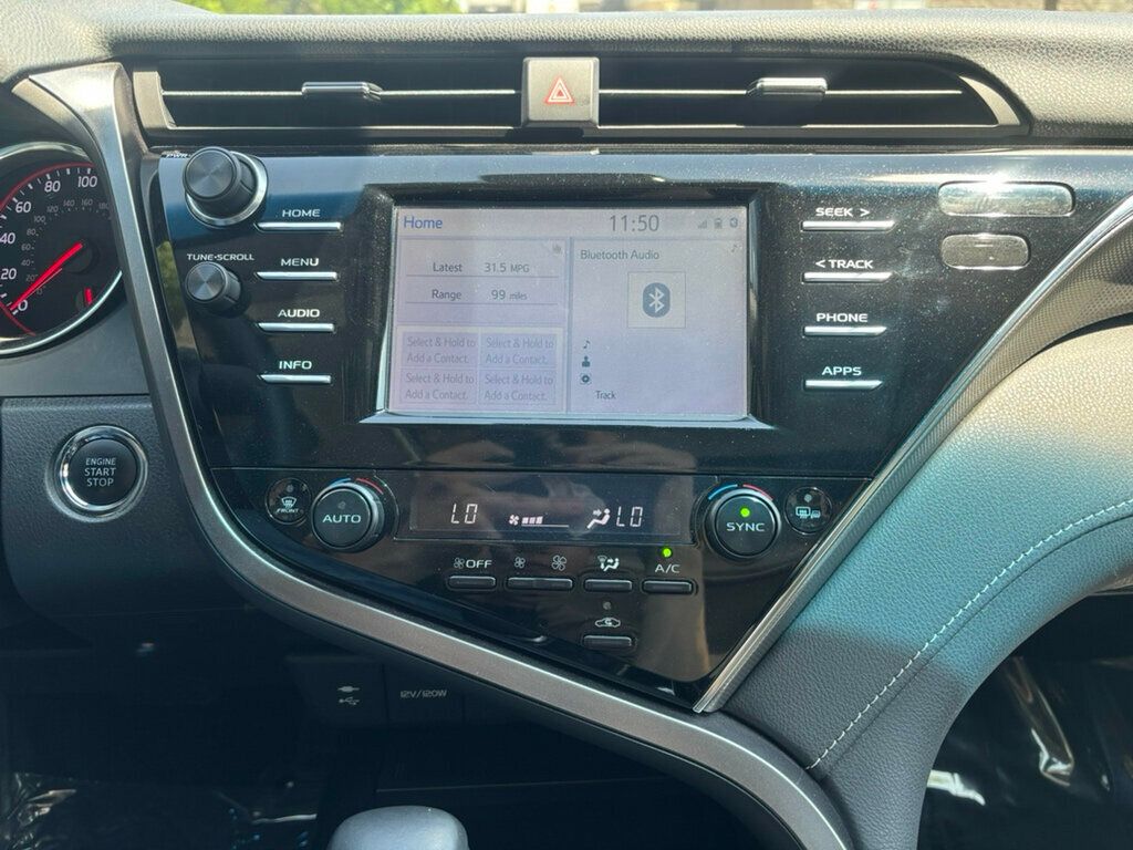 2018 Toyota Camry 2018 TOYOTA CAMRY XSE - 23017611 - 24