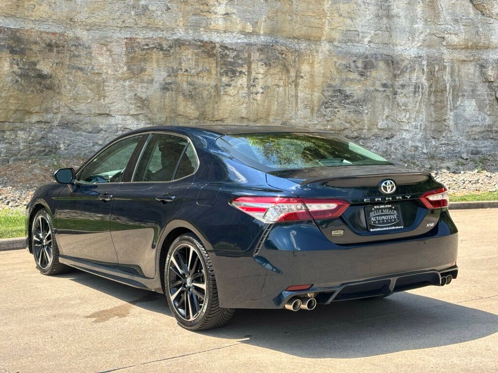 2018 Toyota Camry 2018 TOYOTA CAMRY XSE - 23017611 - 2