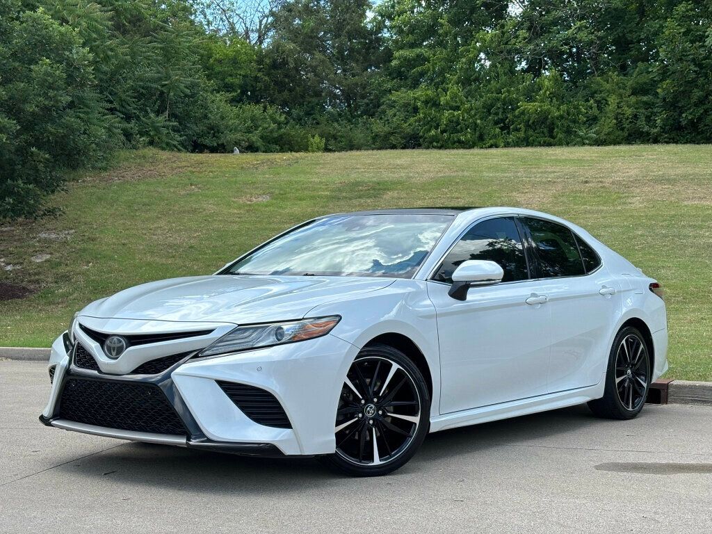 2018 Toyota Camry 2018 TOYOTA CAMRY XSE - 23029445 - 0