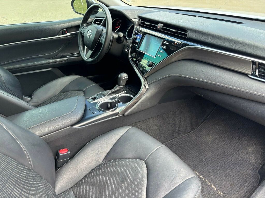 2018 Toyota Camry 2018 TOYOTA CAMRY XSE - 23029445 - 12
